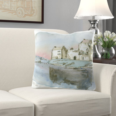 Alvey Reversible Throw Pillow