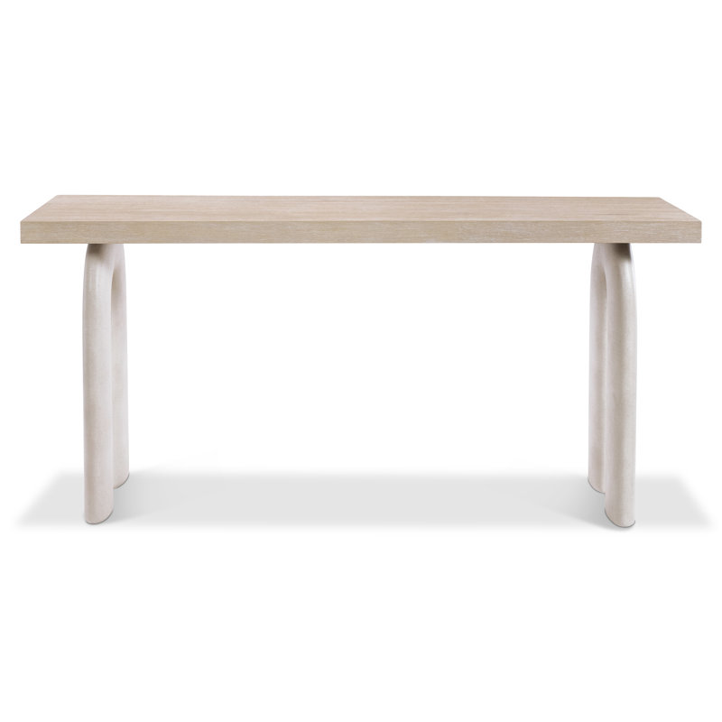 Bernhardt Antibes Arched Leg Console Table