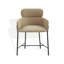 Fauteuil en velours Tighe-431482377-431482375