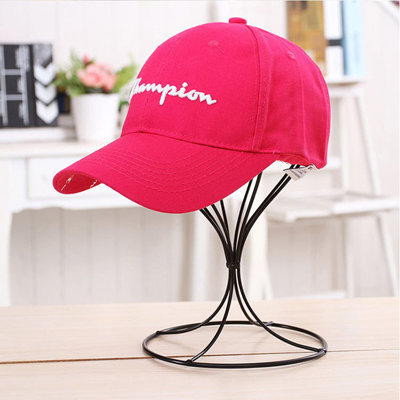 Support de perruque en métal robuste et durable pour présentation de chapeaux et perruques au fini noir