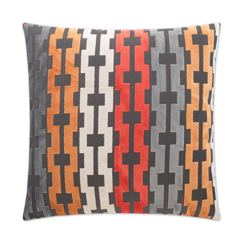 Bardot Decorative Throw Pillow, Atomic, Rectangle 14"H x 24"W