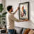 Unframed