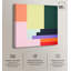 Art géométrique moderne sur toile rectiligne Rhapsody II par Art Remedy-113231311-113231353