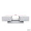 Table basse avec plateau coulissant