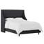 Lit tapissier standard à profil bas Bernadine-408046217-433858108