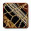 Square 6 Piece Coaster Set