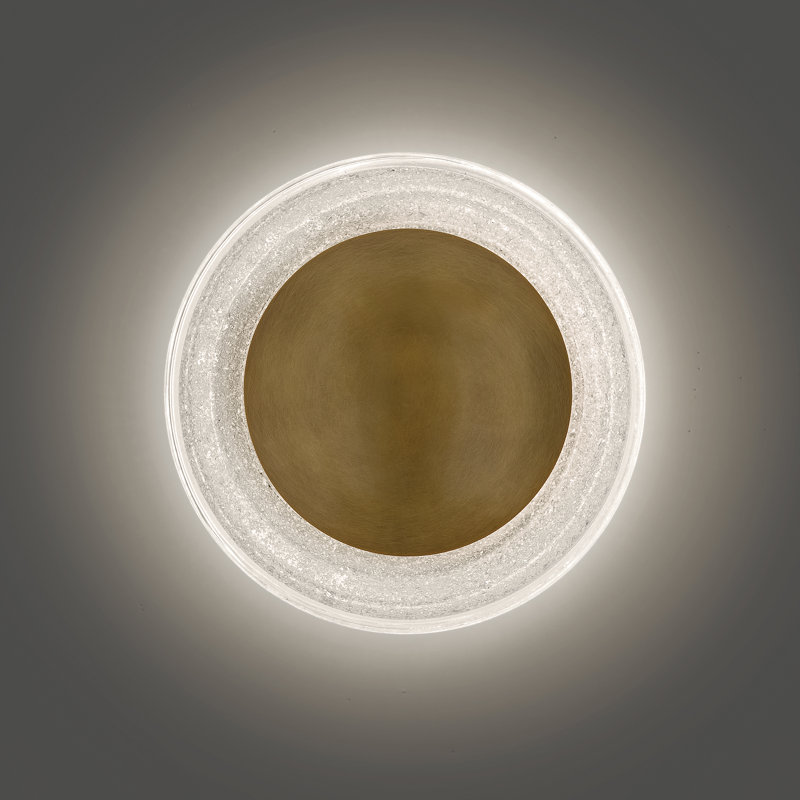 Haven 1 - Light LED Spotlight, 16 W, 11" H x 11" W x 4" D, 1320 Lumens