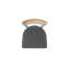 Tabouret de comptoir pivotant 880 Eleanor-123944197-123944186-123944153