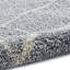 Raci G257 Grey/Cream Machine Made Shaggy Area Rug-70523056
