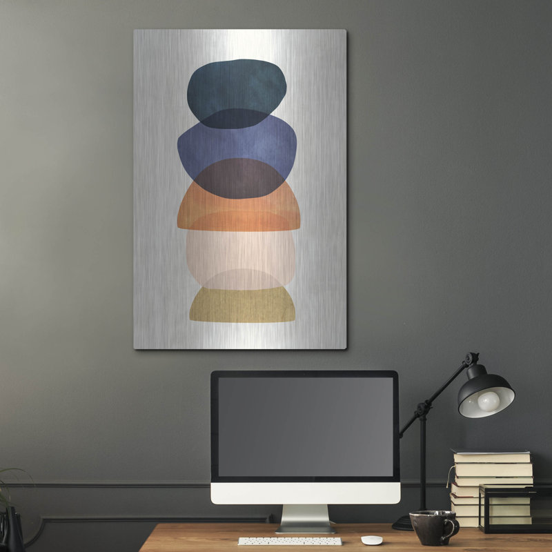 «Mod Pods I» par Grace Popp, H 36 po x l 24 po