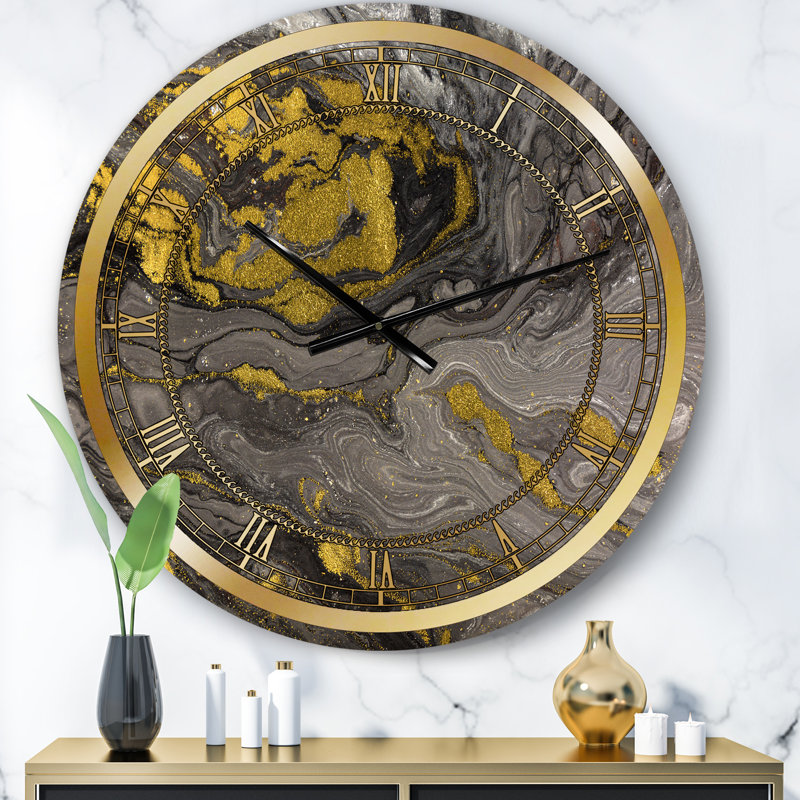 Horloge murale Glam, Moyen
