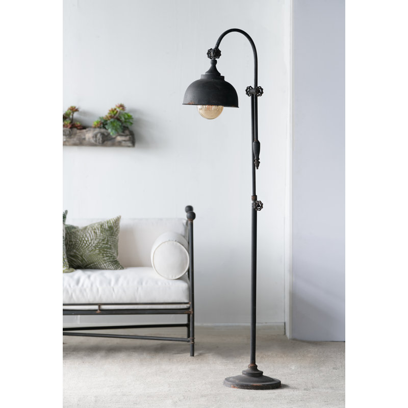 Lampe de travail sur pied réglable 66,5 po Armand