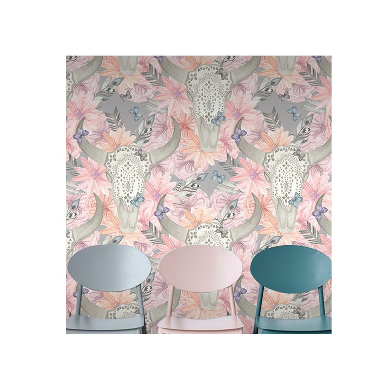 Milardo 2.5m x 2.5m Matte Peel and Stick Mural, 152 x 104cm