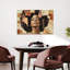 «Queen Portrait I Abstract», reproduction d'art murale contemporaine-131395089