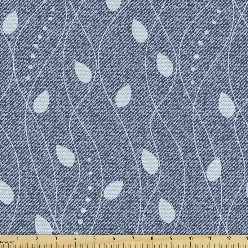 Tissu Ambesonne, l 36 po x L 360 po