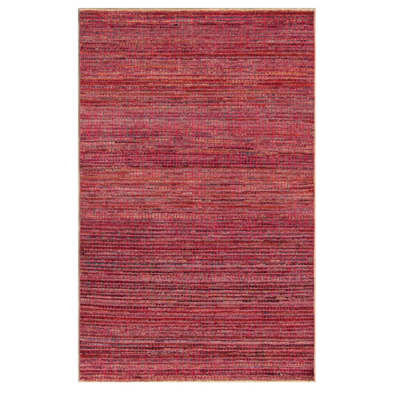 Landgraaf Striped Hand Woven Area Rug, Rectangle 116 x 187cm
