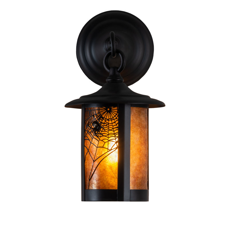 Craftsman - Light Outdoor Wall Lantern