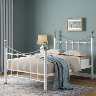 Cambridge Metal Storage Bed