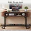 Console de 55,1 po avec portes tambour et base en métal pour le couloir et le salon-327727903