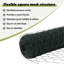 10000.01 cm W Steel Border Fencing