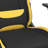 Gaming Chair with Footrest Fabric-712762740