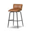 Ridley Swivel Stool-Sonoma Chestnut-Bar