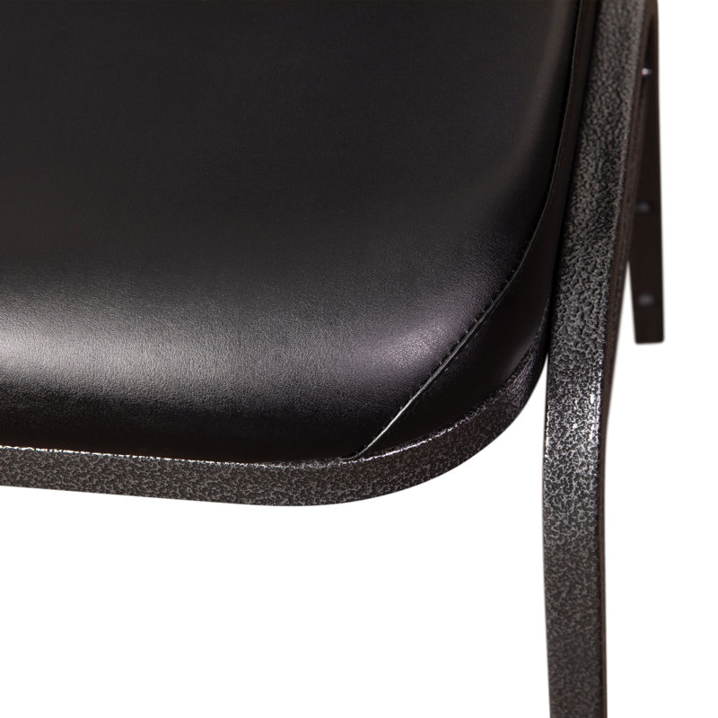 Chaise de banquet empilable Hercules Series, Veiné argent