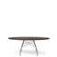 Glossy Oval Dining Table-96682278