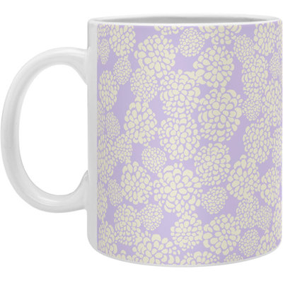 Grande tasse dahlias