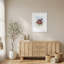 White Glove Series—Cones Framed Print