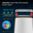 Deodorizer Stainless Steel Trash Can-98496864