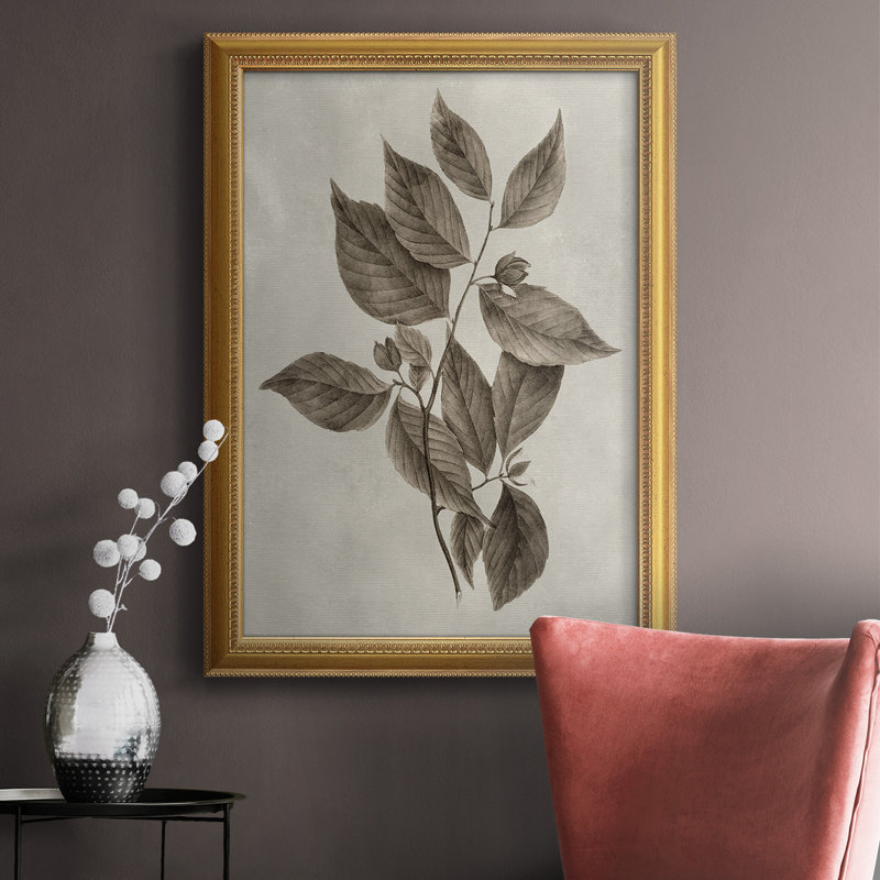 Toile encadrée de qualité supérieure Arbor Spechantillon III - prête à être accrochée, H 20 po x l 16 po x P 2,5 po