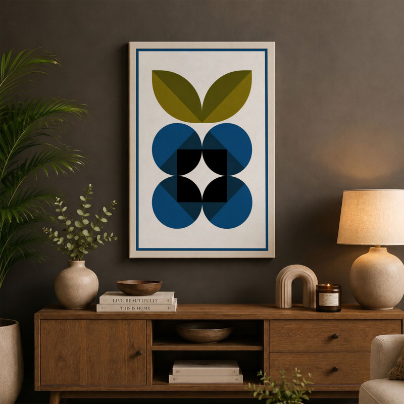 Print, 30x20 - 76.2 x 50.8 cm, Taupe Border