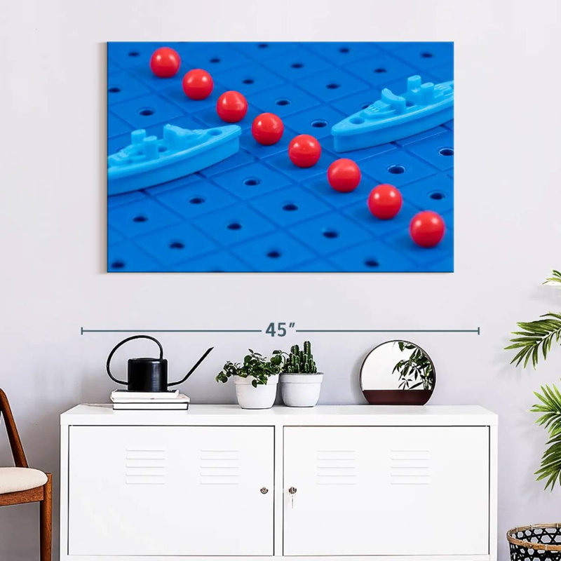Senne Battleship Board Game, 16" H x 24" W