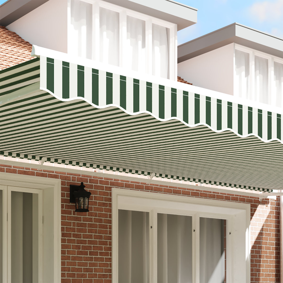 Breakwater Bay 20cm D Retractable Patio Awning