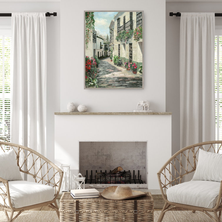 Adoria II by Studio Arts Canvas Art Print - 11x14