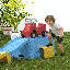 Haut et bas Roller Coaster Kids Ride On-122434536