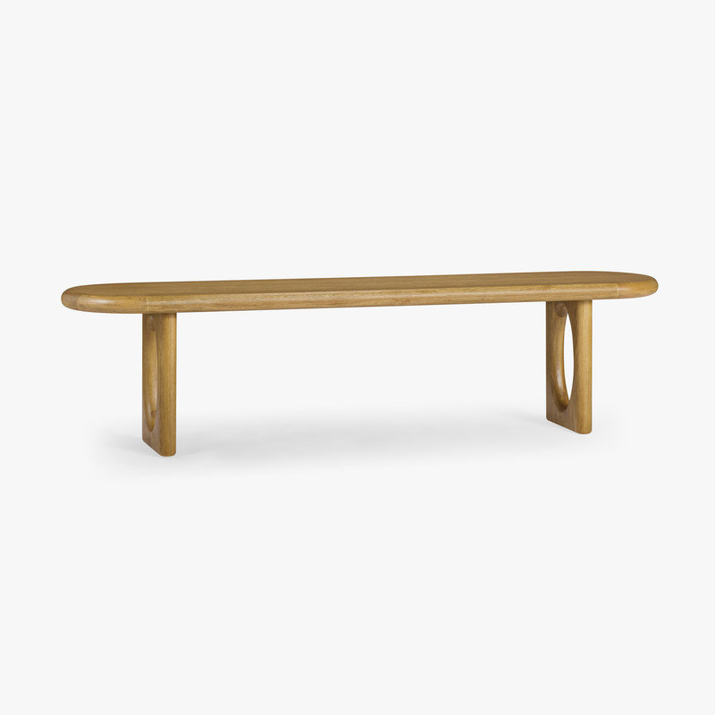 Banc de salle à manger Eva , Brun