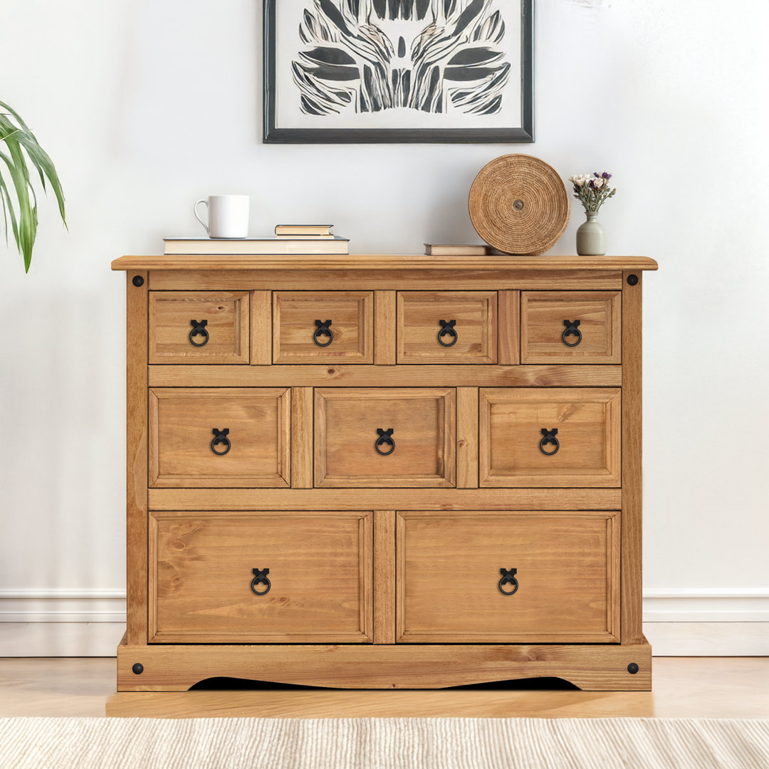 Palmea 103cm Solid Wood Sideboard