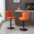Orange sélectionné