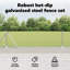 Hexagon Fence Galvanised Steel-921854216