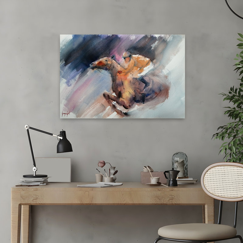 Reproduction d'art dynamique, dynamique et dynamique, 16" H x 24" W