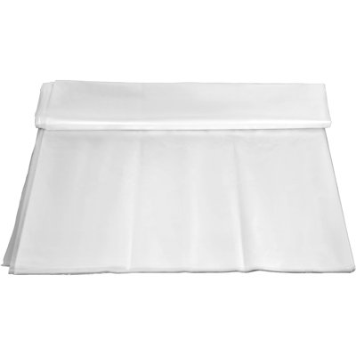 Film de serre, film de polyéthylène de serre d'une épaisseur de 6 mil, film de plastique transparent pour serre résistant aux rayons UV, film de polyéthylène résistant au réchauffement, plastique de serre de qualité supérieure