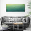 Marine Gradient - Wrapped Canvas Print