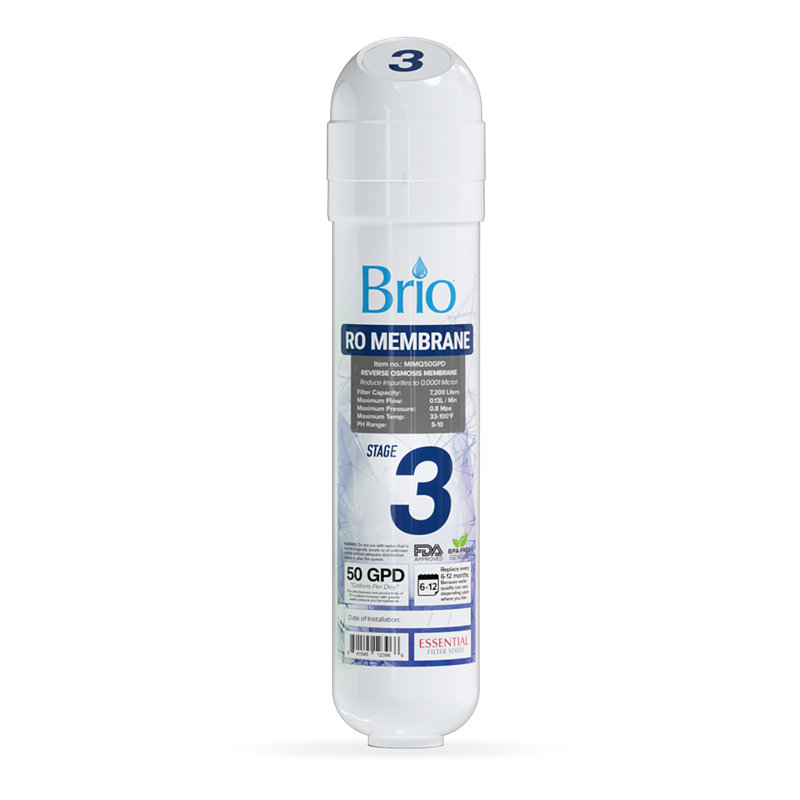 Filtre de remplacement de l'eau