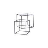 Glass End Table