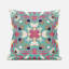 Indoor / Outdoor Floral Square Cushion-525710588-525710584