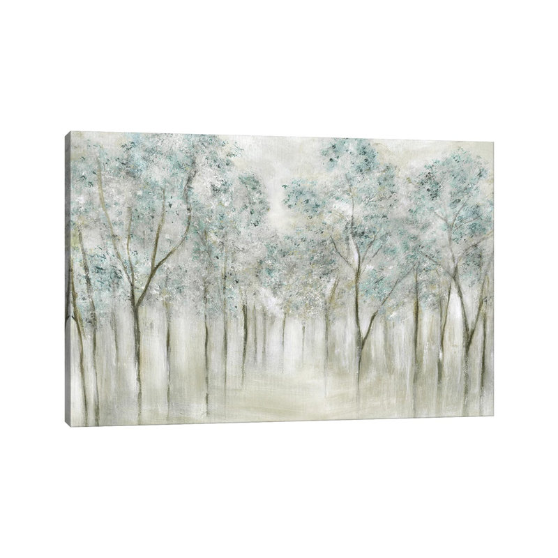 Neutral Spring - Print on Canvas, Wrapped Canvas, 152.5 cm H x 101.5 cm W x 3.175 cm D