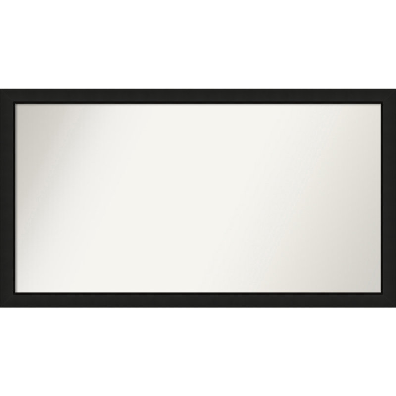 Phil Solid Wood Wall Mirror, Rectangle, 26.25" x 47.25"