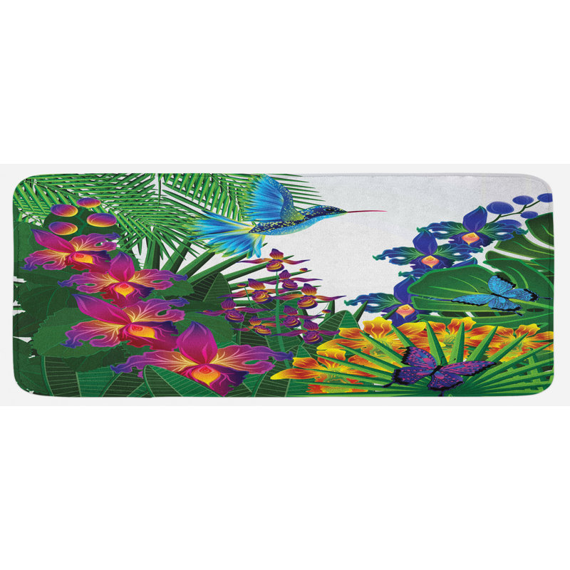 Tapis de cuisine Orchids